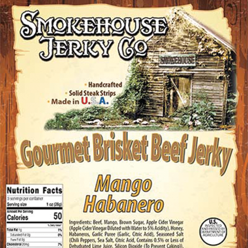 Mango Habanero Beef Jerky
