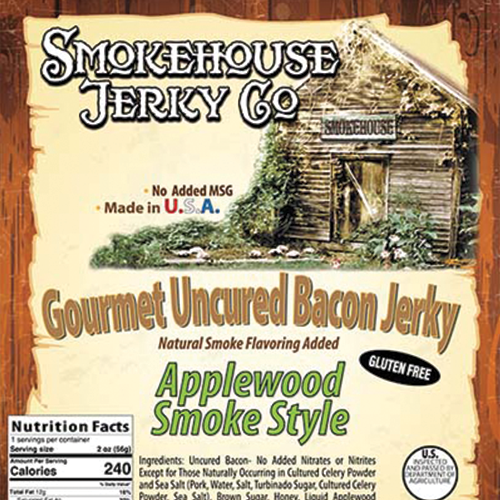 Applewood Smoke Bacon Jerky
