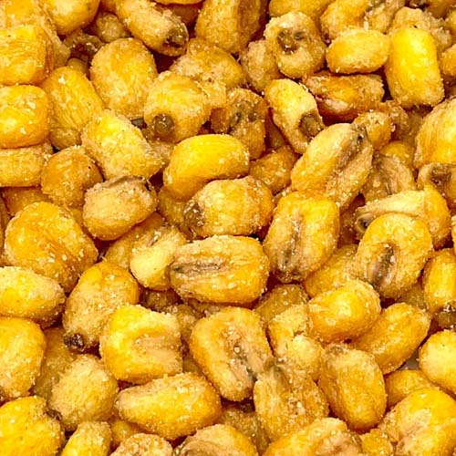 Cheesy Cheddar Corn Nuts