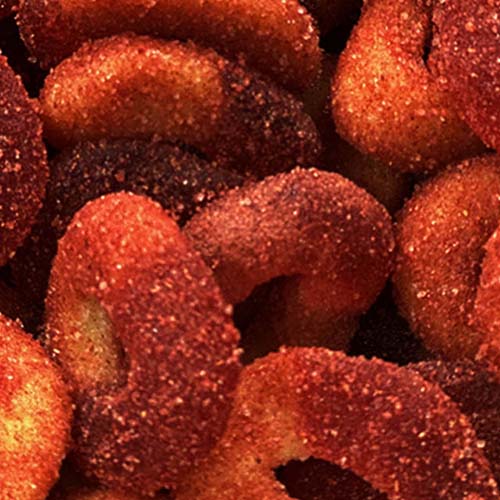 Dry Chamoy Peach Rings