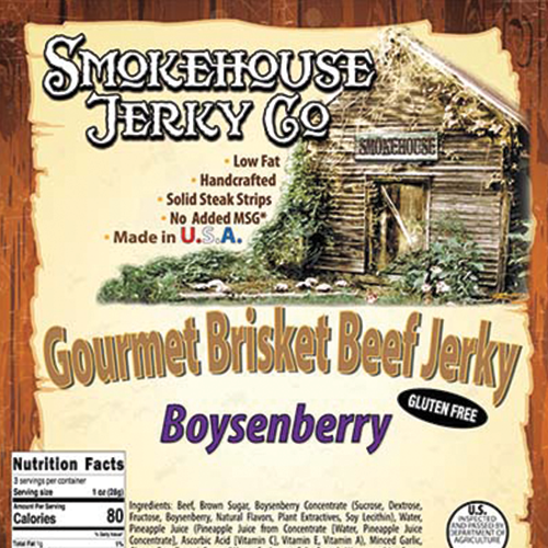 Boysenberry Beef Jerky