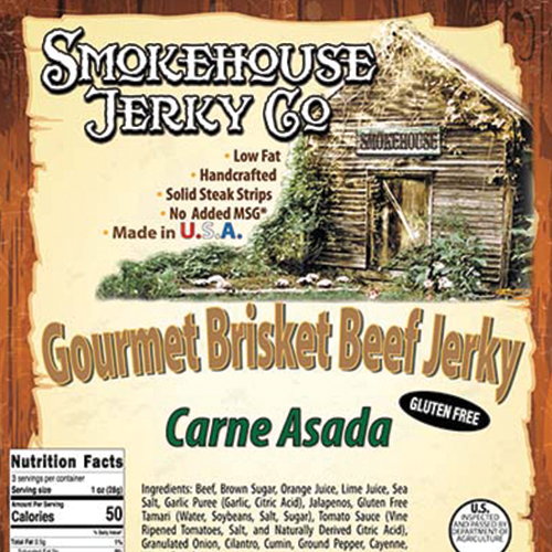 Carne Asada Beef Jerky