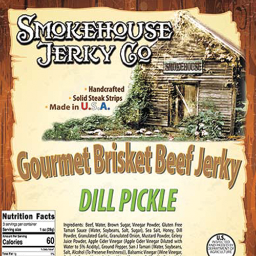 Dill Pickle Beef Jerky