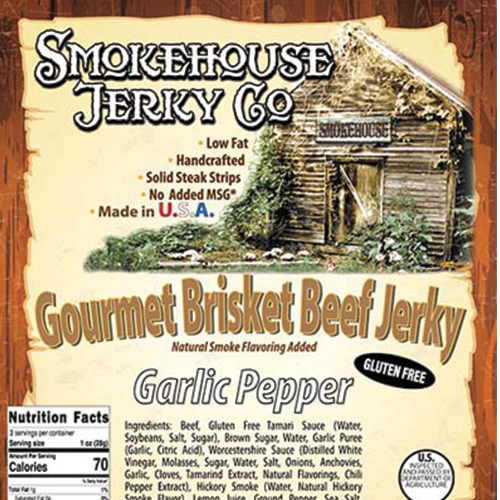 Garlic Pepper Beef Jerky