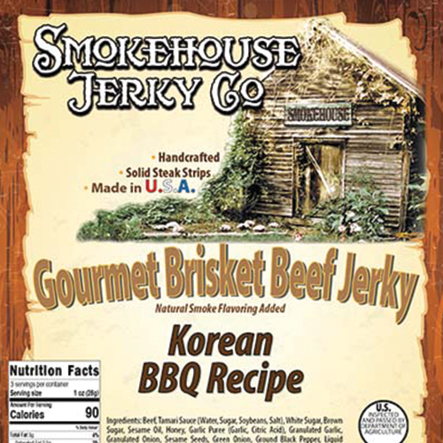 Korean BBQ Beef Jerky