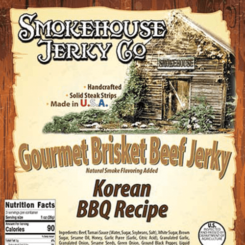 Smokehouse Jerky Korean BBQ
