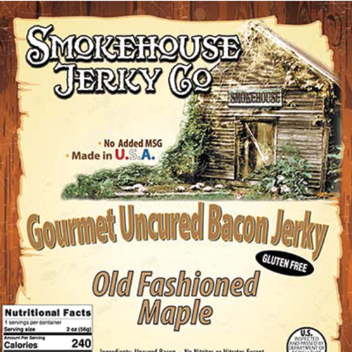 Old Fashioned Maple Bacon Jerky