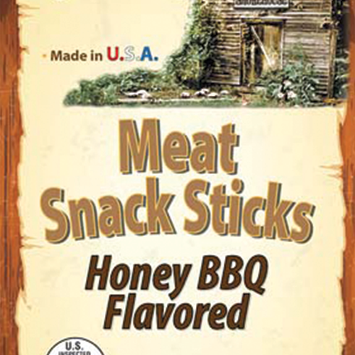Honey BBQ Meat Sticks