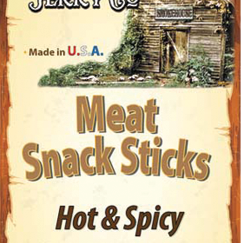 Hot & Spicy Meat Sticks