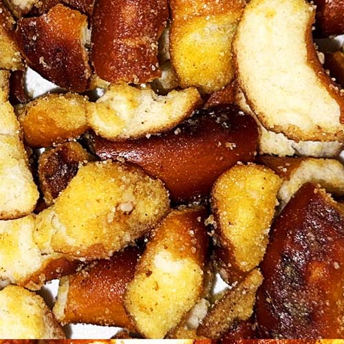 Pretzels Honey Mustard