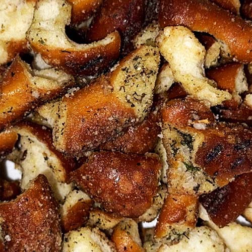 Zesty Ranch Pretzels