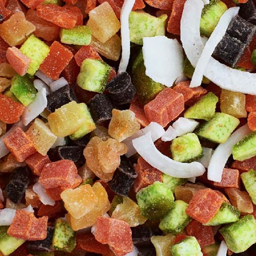 Trail Mix Hawaiian Fruit