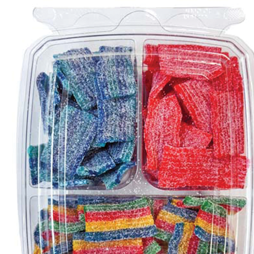 Licorice Sour Belts Trio